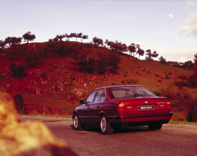 25 Years BMW All Wheel Drive Expertise