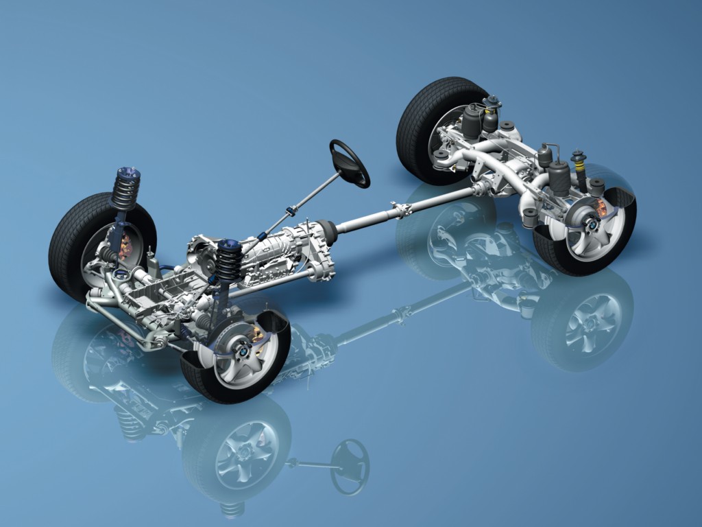 Xdrive intelligent all-wheel-drive system bmw
