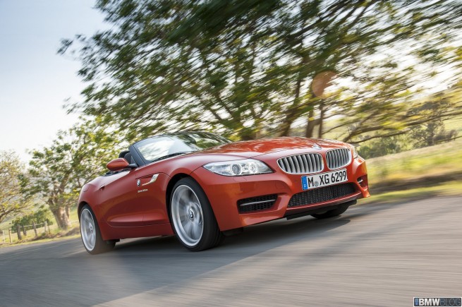 World Premiere: BMW Z4 Roadster Facelift Photo World Premiere: BMW Z4 Roadster Facelift