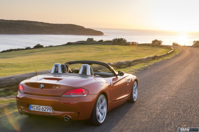World Premiere: BMW Z4 Roadster Facelift Photo World Premiere: BMW Z4 Roadster Facelift