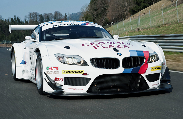 In 2011 2012 many parts of the Z4 GT3 were revised