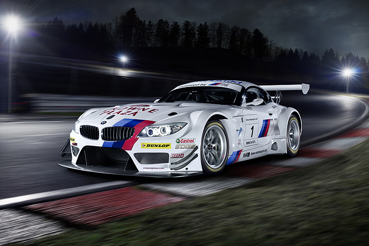 the BMW Z4 GT3 And BMW Motorsport will be giving them all the support