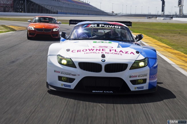 2013 BMW Z4 GTE International Press Launch.