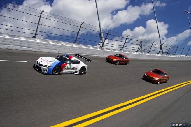 2013 BMW Z4 GTE International Press Launch.
