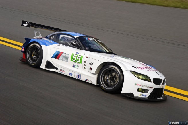 2013 BMW Z4 GTE International Press Launch.
