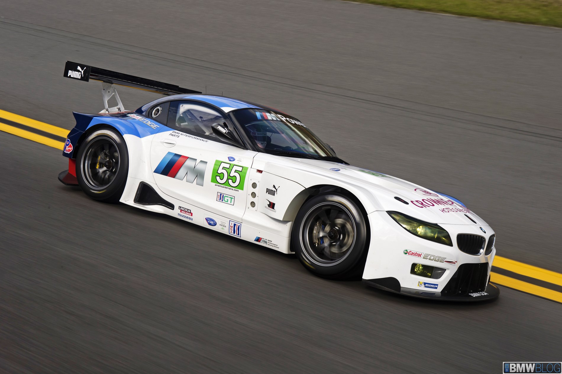 Alms bmw z4 gte