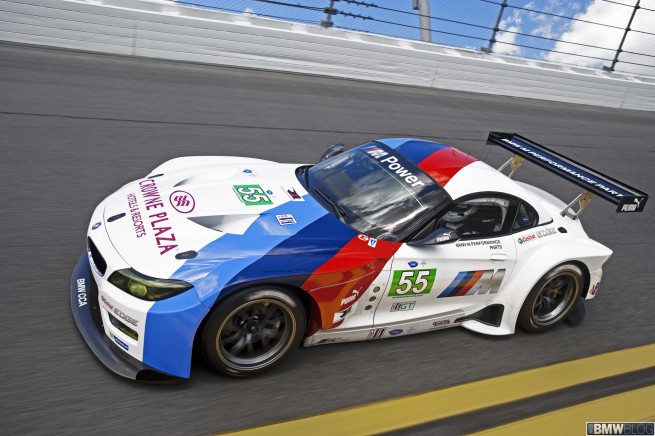 2013 BMW Z4 GTE International Press Launch.