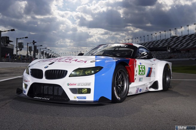 2013 BMW Z4 GTE International Press Launch.