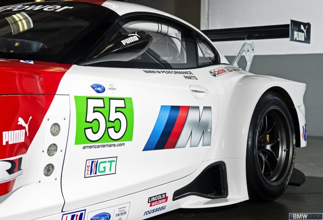 2013 BMW Z4 GTE International Press Launch.