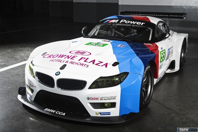 2013 BMW Z4 GTE International Press Launch.