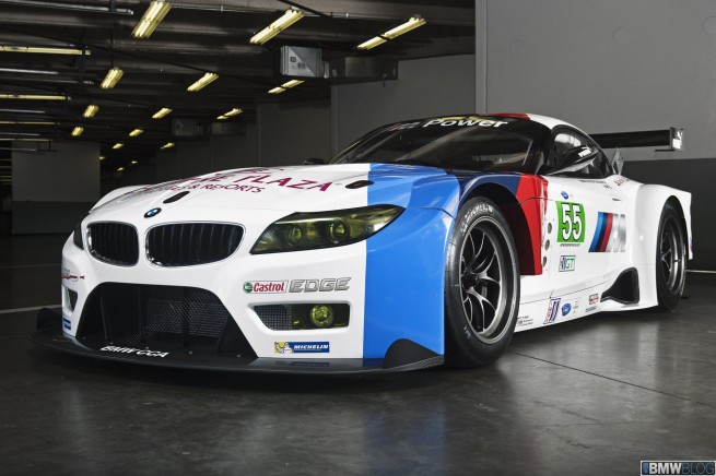 2013 BMW Z4 GTE International Press Launch.