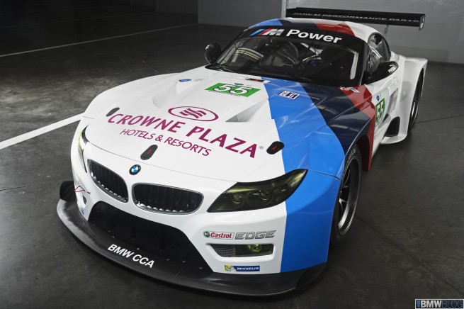2013 BMW Z4 GTE International Press Launch.