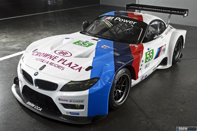 2013 BMW Z4 GTE International Press Launch.