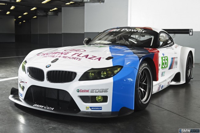 2013 BMW Z4 GTE International Press Launch.