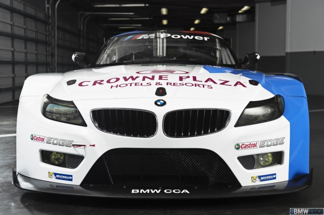 2013 BMW Z4 GTE International Press Launch.