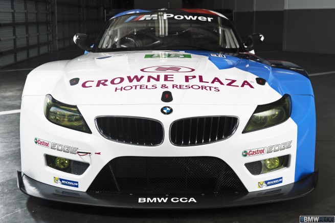 2013 BMW Z4 GTE International Press Launch.