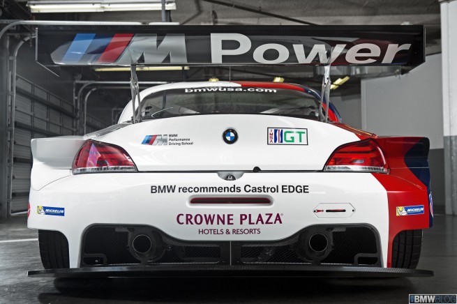 2013 BMW Z4 GTE International Press Launch.