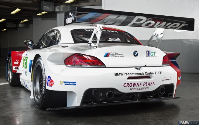2013 BMW Z4 GTE International Press Launch.