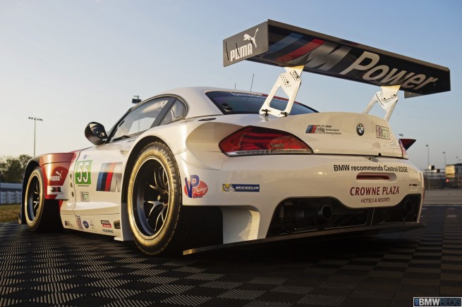 2013 BMW Z4 GTE International Press Launch.