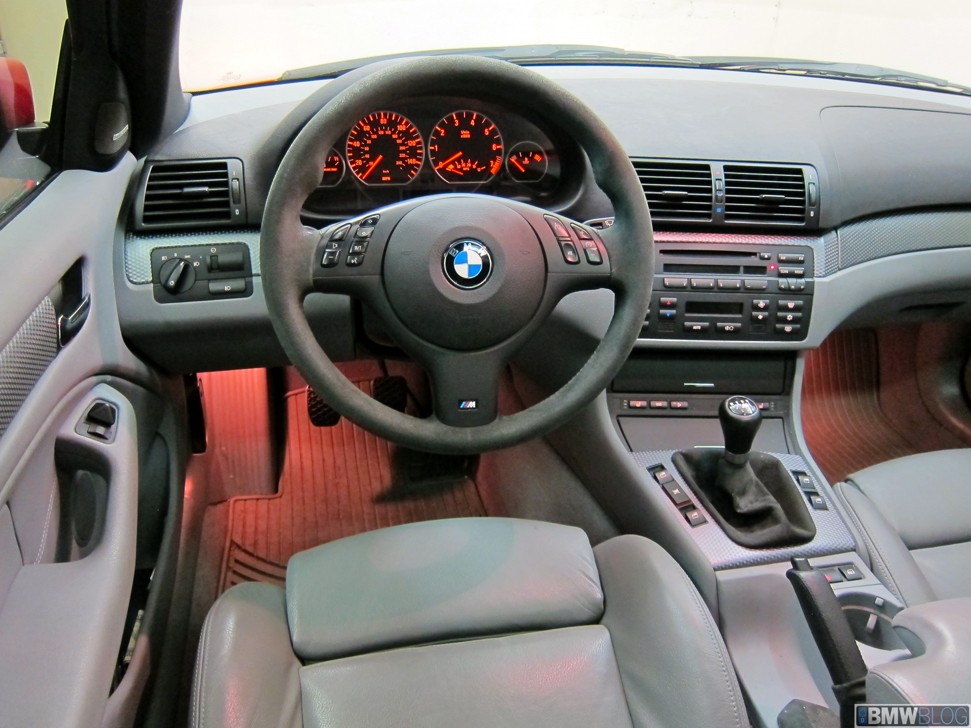 Bmw zhp alcantara seats #4