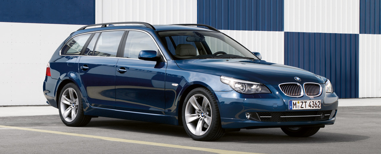 Bmw 5 series wagon canada #4