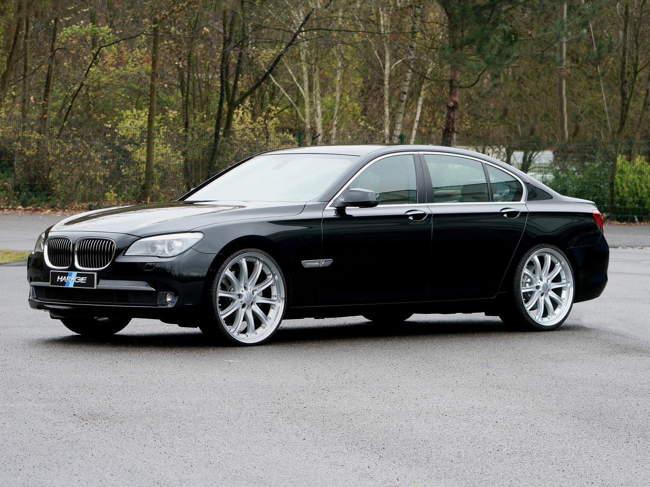 Hartge wheels for the new 2009 BMW 7 Series