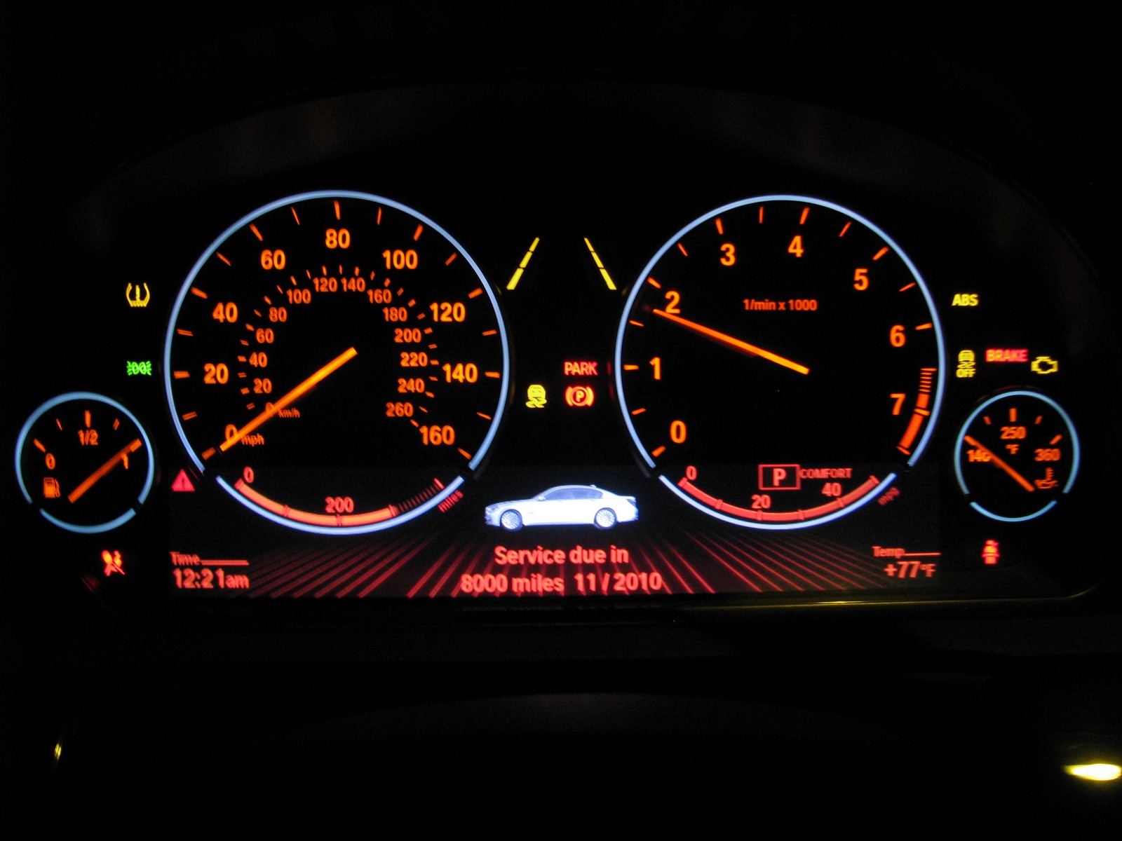 Full black panel bmw #4