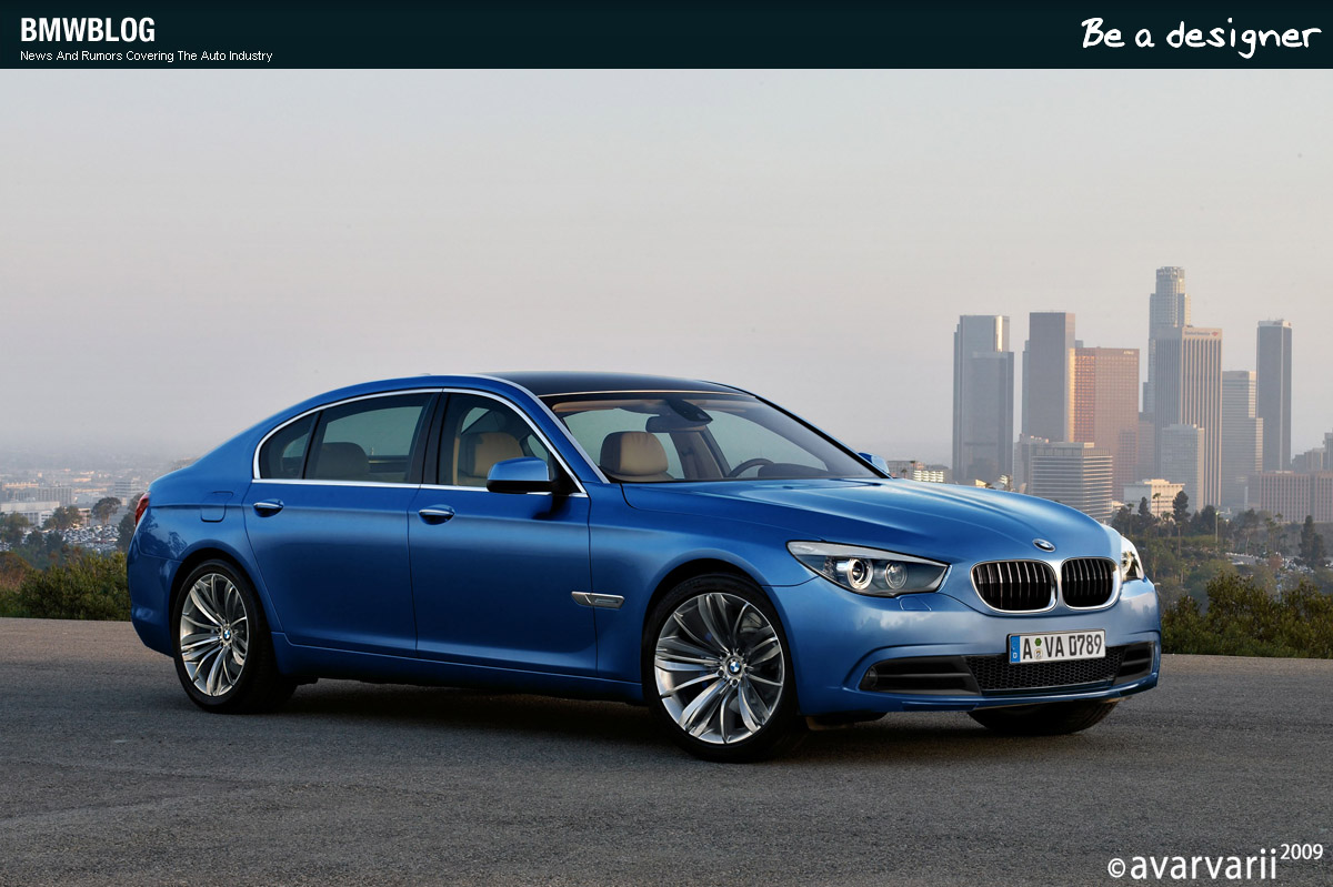 Be A Designer Here Is The BMW 7 Series Designed By You