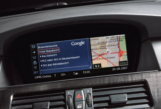 Upload google maps to bmw #3