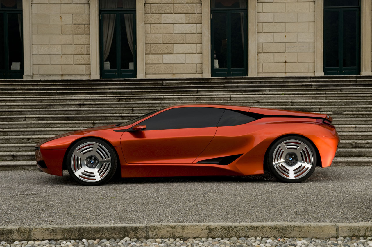 Bmw m1 homage interior #7