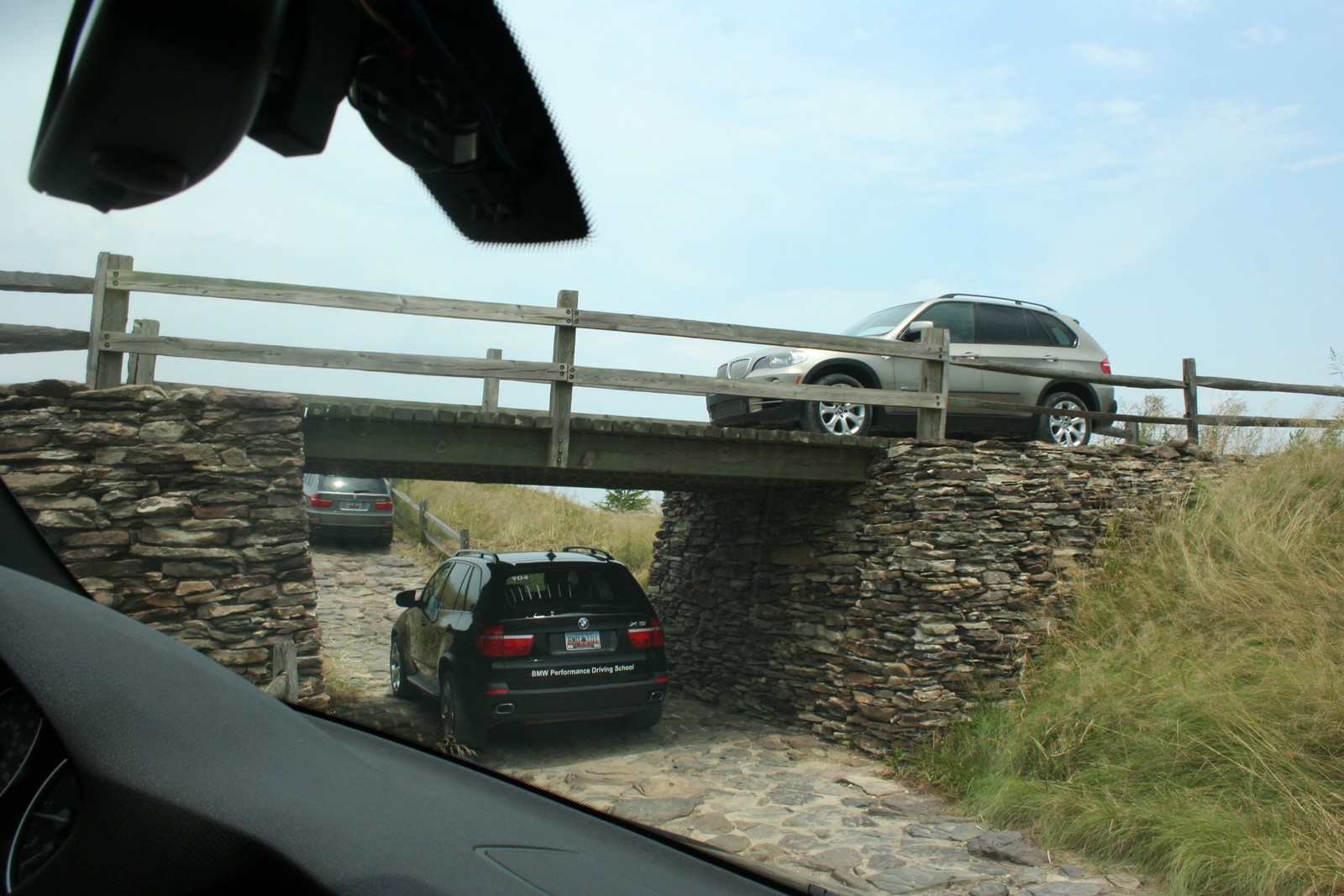 Bmw performance center offroad