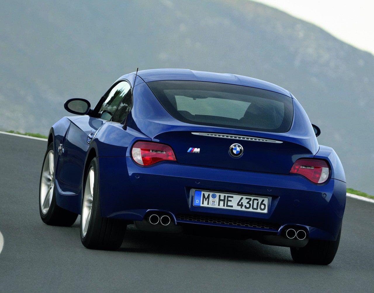 Bmw z4 m coupe future classic #6