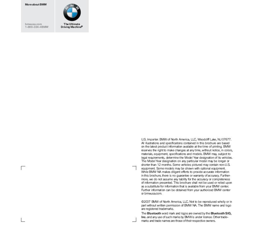 2009 Bmw 135i brochure #4