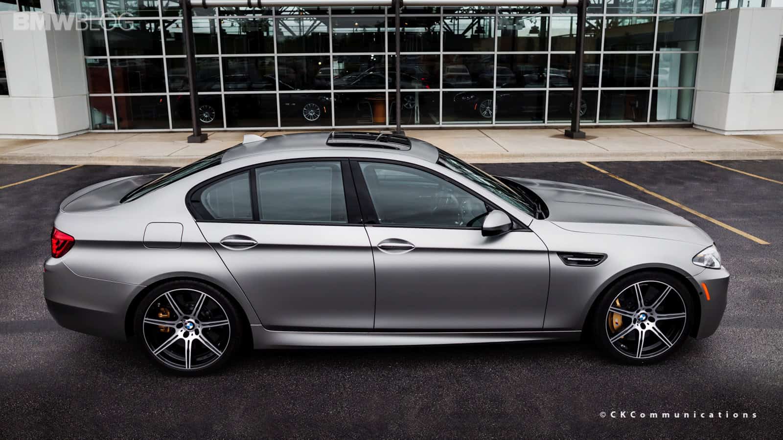 See one of the few BMW M5 30 Jahre Edition in the U.S.
