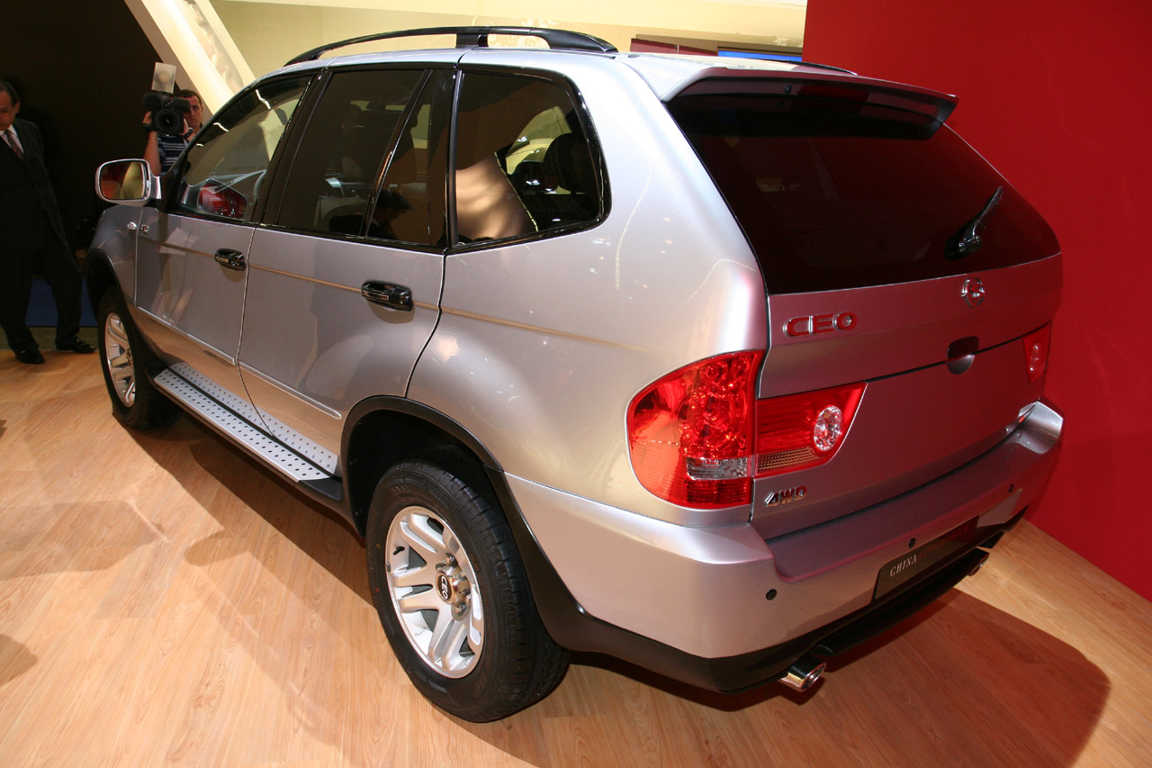 Chinese bmw fake #4
