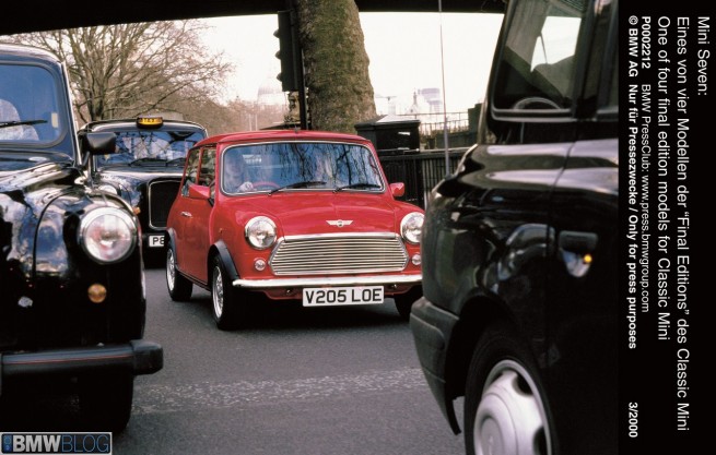 Autocar says Classic Mini is the “Greatest British Car Ever Made”