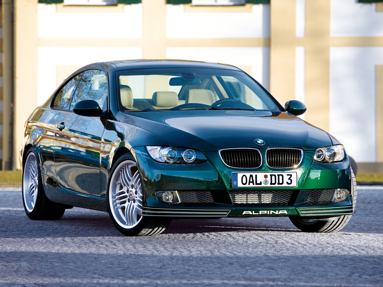 What insurance group is a bmw alpina d3 #7