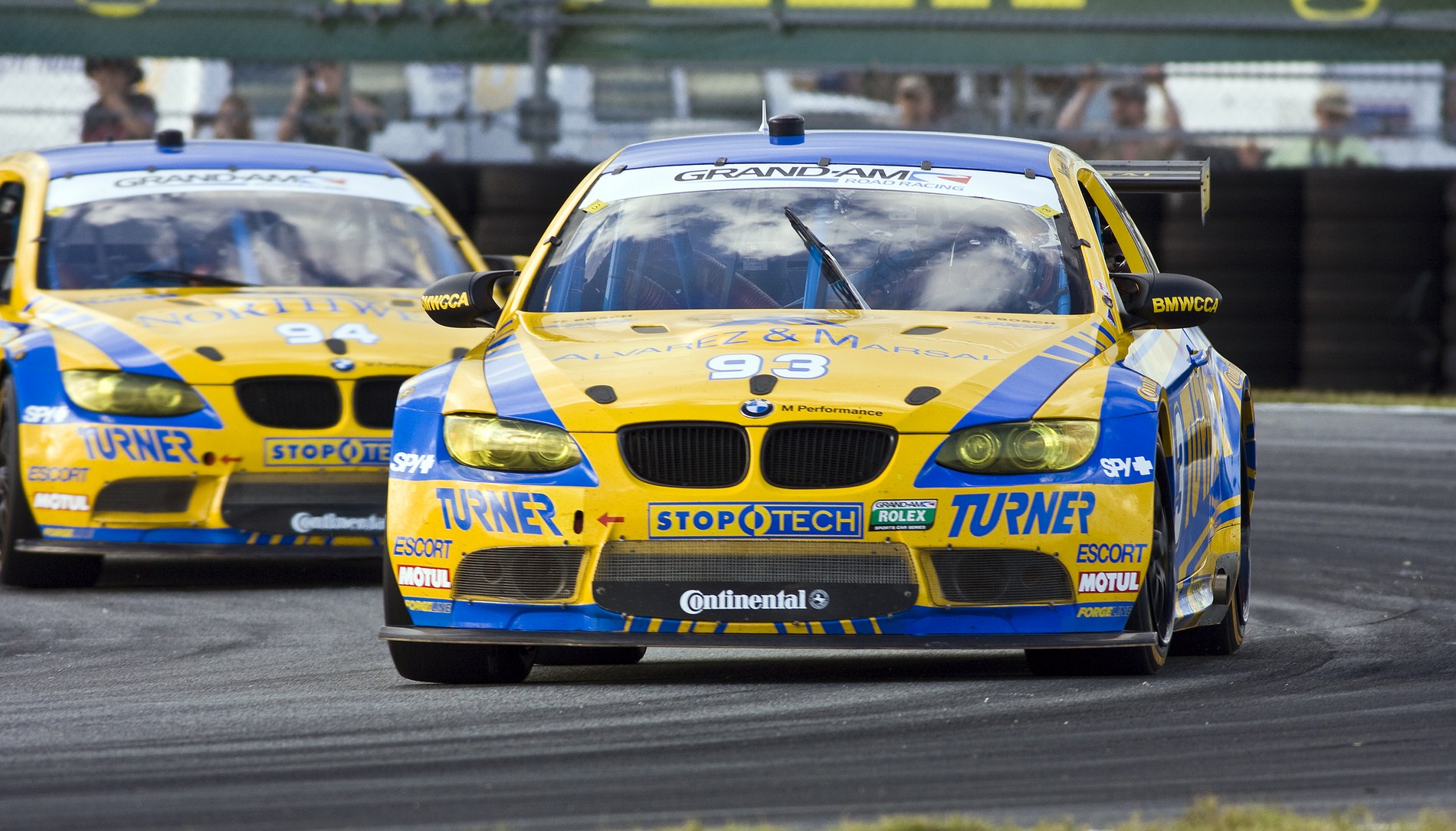 Bmw racing season record #4