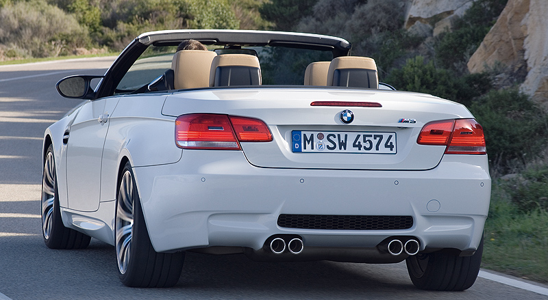 The New E93 BMW M3 Convertible