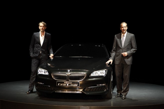 P90064384 BMW Gran Coupe Concept in display at BMW Design Night
