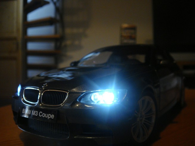 BMW M3 - Full Light Packet - Modell-Lichtsysteme Video: BMW M3 Full Light Packet