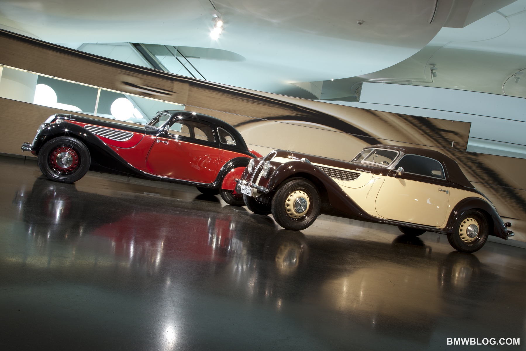 Bmw museum exhibits #3