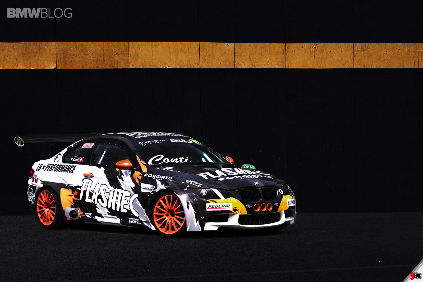 Bmw drifting itself #5