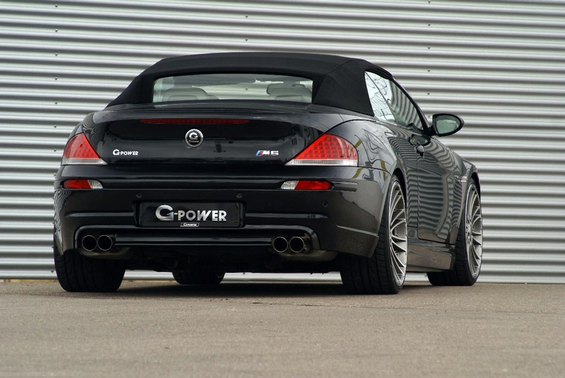 BMW M6 tuned by Gpower