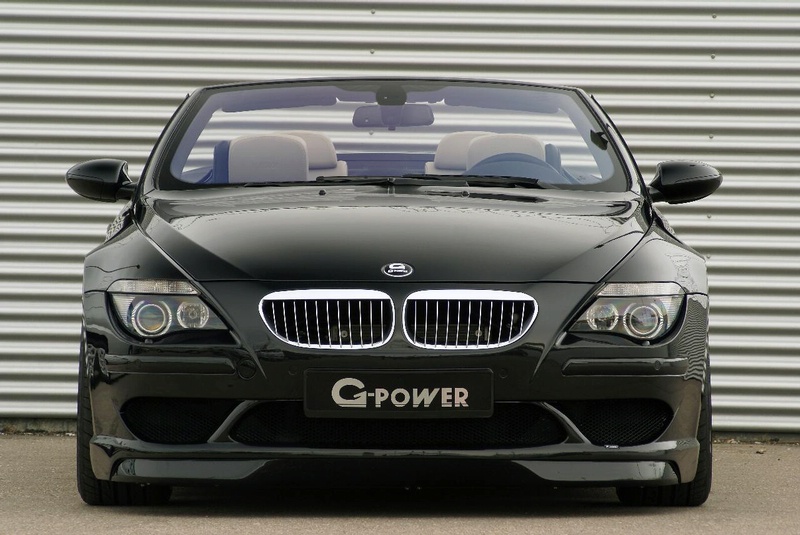 BMW M6 tuned by Gpower