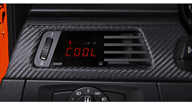 Bmw coolant temperature guage