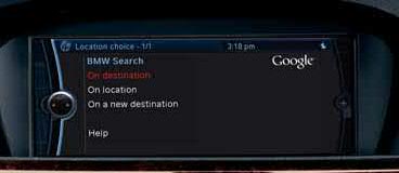 google BMW search A closer look at the BMW Search