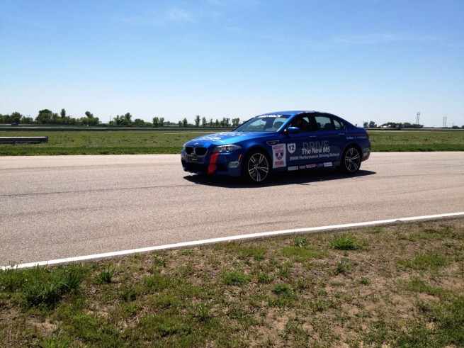 BMW M5 One Lap of America   Day 5 Update