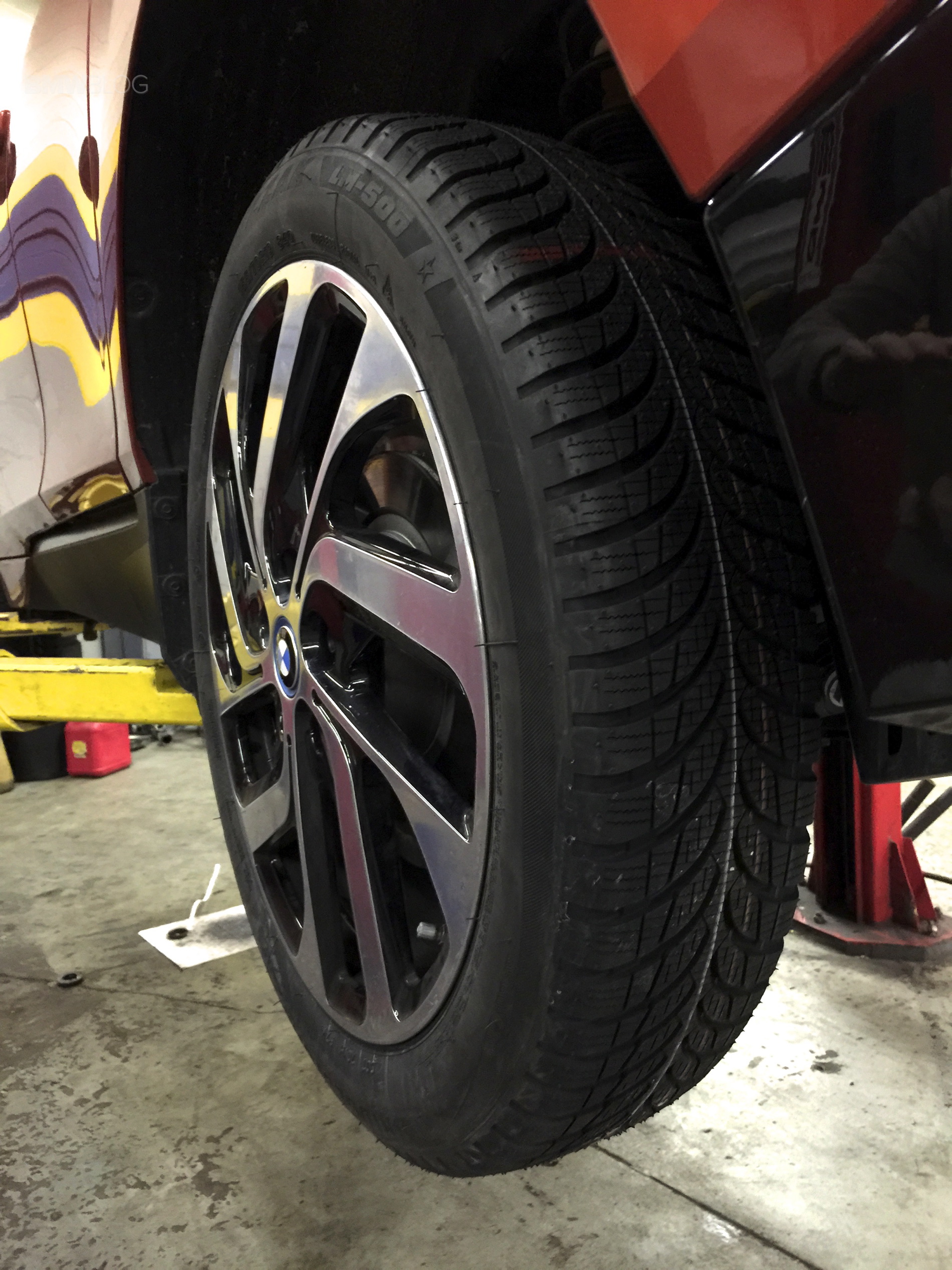 Bmw recommended tires #5