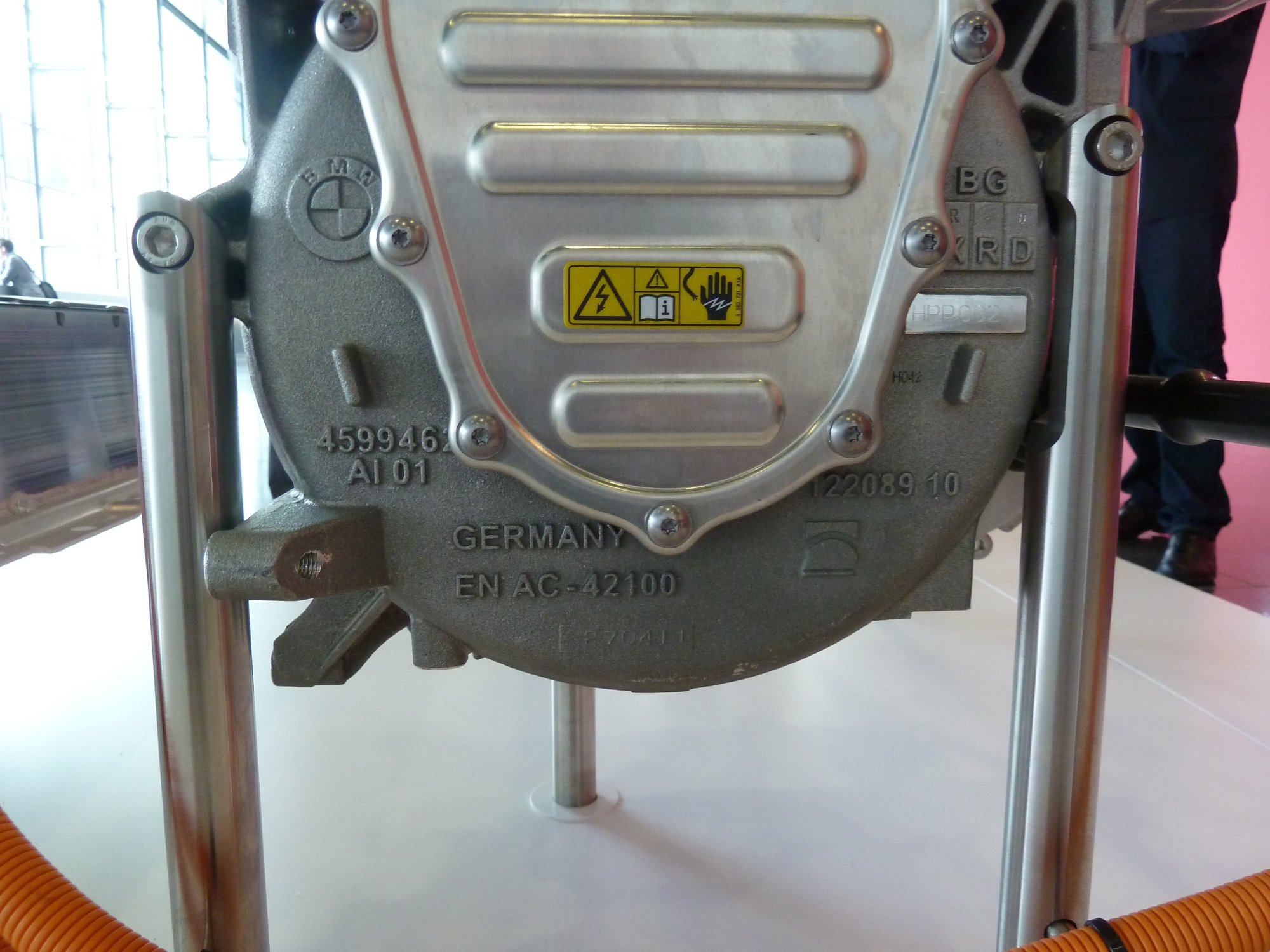 motor in close up